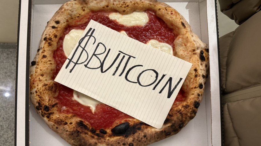 Buttcoin Pizza Day